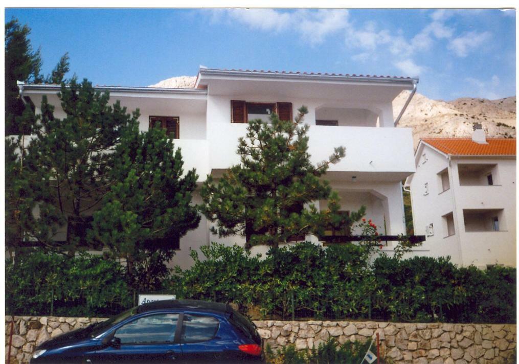 Apartmani Mw, Crveni Apartman バスカ エクステリア 写真