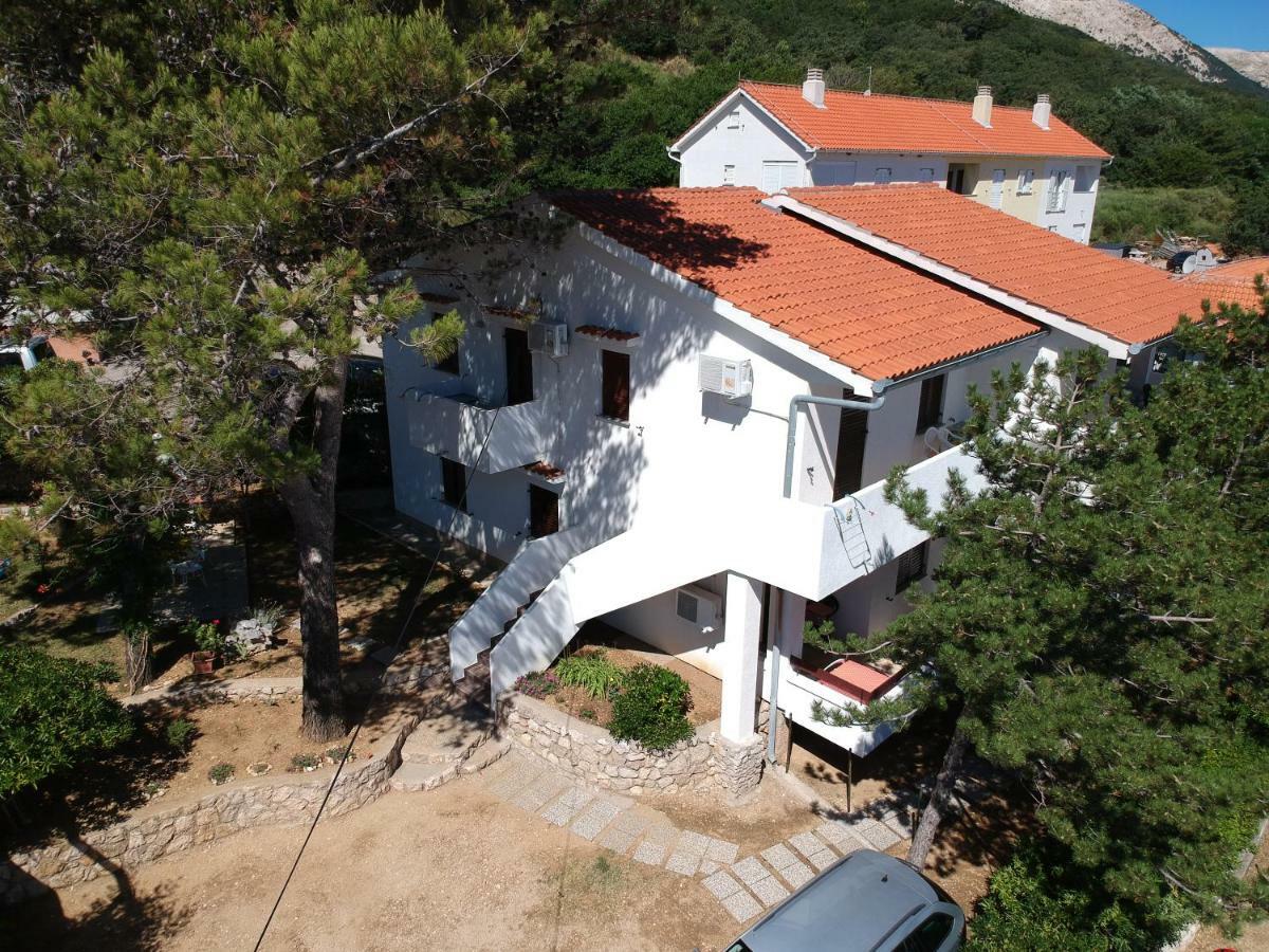 Apartmani Mw, Crveni Apartman バスカ エクステリア 写真